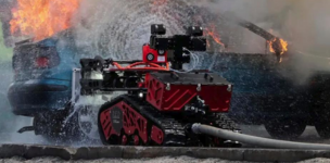 Mobile & Fire Fighting Robot